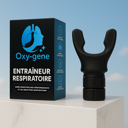 Entraîneur respiratoire - Oxy-gene™️
