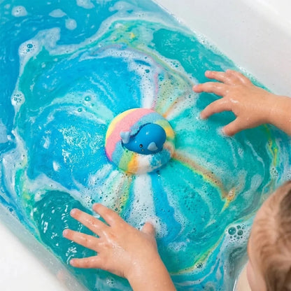 Coffret surprise de 12 bombes de bain sur le thème de l’océan
